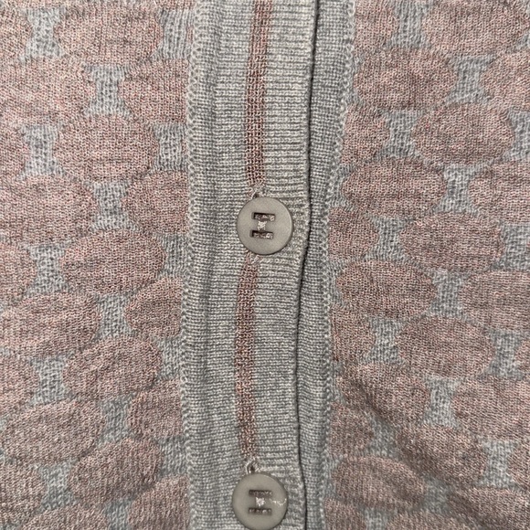 MYF Fausta Santi V-Neck Button Front Cardigan - Picture 6 of 6